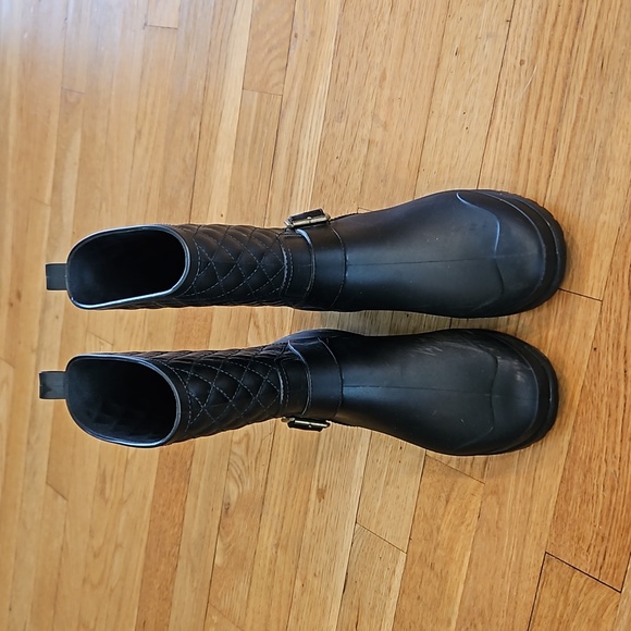 CAPELLI NEW YORK BLACK BOOTS SIZE 7 WATERPROOF - Picture 2 of 13